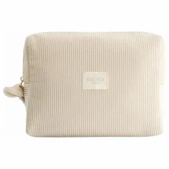 Bachca Trousse de toilette en velours | Beige Sale