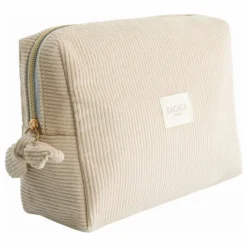 Bachca Trousse de toilette en velours | Beige Sale