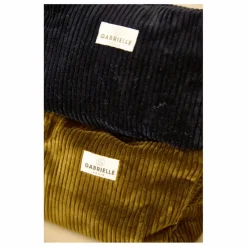 Homme/Femme Gabrielle Paris Trousse de toilette en velours côtelé |