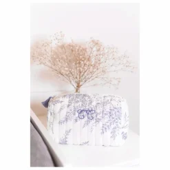 Tartine et Chocolat Trousse de toilette Feuillage | Bleu marine
