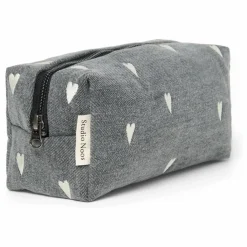 Studio Noos Trousse de toilette Hearts | Gris