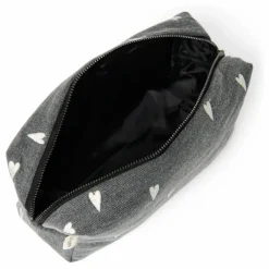 Studio Noos Trousse de toilette Hearts | Gris