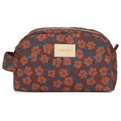 Enfant Nobodinoz Trousse de toilette imperméable Hyde Park Maroon Poppies |