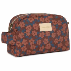 Enfant Nobodinoz Trousse de toilette imperméable Hyde Park Maroon Poppies |