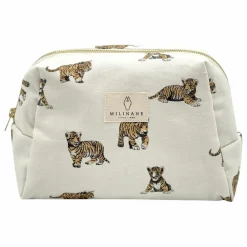 Milinane Trousse de toilette Jade | Blanc Hot