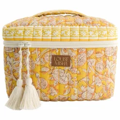 Louise Misha Trousse de toilette Laety Ocre