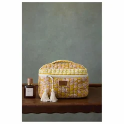 Louise Misha Trousse de toilette Laety Ocre