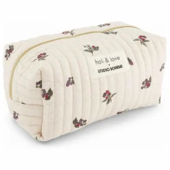 Studio Bohème Trousse de Toilette Mûres | Ecru Online