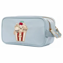 Clearance Jeune Premier Trousse de Toilette Popcorn | Bleu Clair