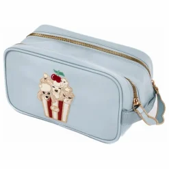 Clearance Jeune Premier Trousse de Toilette Popcorn | Bleu Clair