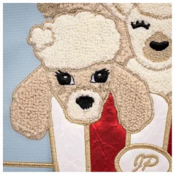 Clearance Jeune Premier Trousse de Toilette Popcorn | Bleu Clair