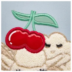 Clearance Jeune Premier Trousse de Toilette Popcorn | Bleu Clair