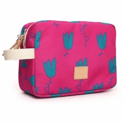 JOJO FACTORY Trousse de Toilette Tulipe | Rose fuschia Sale