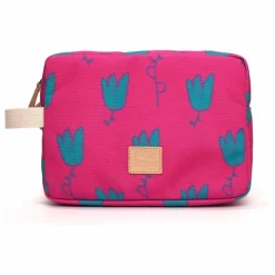 JOJO FACTORY Trousse de Toilette Tulipe | Rose fuschia Sale