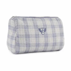 Tartine et Chocolat Trousse de toilette Twill de coton Gris