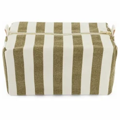 Homme/Femme Rose in April Trousse de toilette Vic rayée |