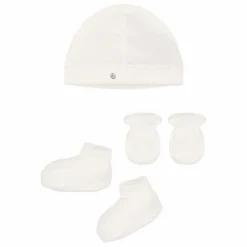 Petit Bateau Trousseau de Naissance 3 Pièces Coton Bio | Ecru Best