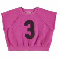 Piupiuchick T-shirt 3 | Rose fuschia Sale