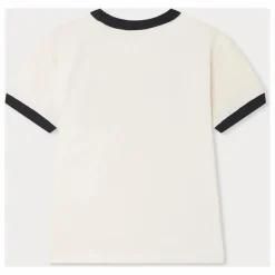 Bonpoint T-shirt Akiva Coton Bio | Ivoire