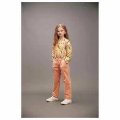 Enfant Mini Rodini T-shirt Alpine Fleuri |