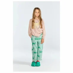 The Animals Observatory T-shirt Anteater Coton Bio | Rose pâle Discount