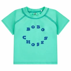 Online Bobo Choses T-Shirt Anti UV Matière Recyclée | Vert