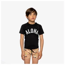 Online Beach & Bandits T-Shirt Anti-UV Aloha | Noir