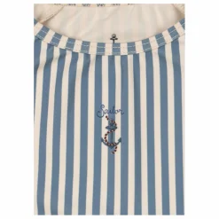 New Konges Sløjd T-Shirt Anti-UV Aster Fibres Recyclées | Bleu