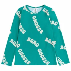 Bobo Choses T-Shirt Anti-UV Bobo Fibres Recyclées | Vert Sale