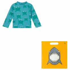 Enfant Stella McCartney Kids Maillots De Bain|Maillots De Bain|T-shirt Anti-UV Grenouilles |