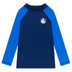 Online Petit Bateau T-shirt Anti-UV Motus | Bleu