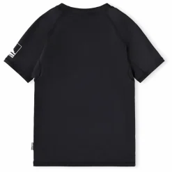Molo T-shirt Anti-UV Neptune Fibres Recyclées | Noir Sale