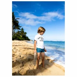 Beach & Bandits T-Shirt Anti-UV Ocean | Blanc Hot
