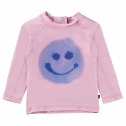 Molo T-Shirt Anti-UV Polyester Recyclé Nemo | Lilas tLilas Sale