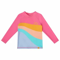 Goldie + Ace T-Shirt Anti-UV Ride The Wave | Rose fuschia Outlet