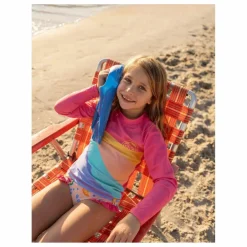 Goldie + Ace T-Shirt Anti-UV Ride The Wave | Rose fuschia Outlet