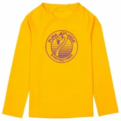 Sunchild T-Shirt Anti-UV Saco Flamingo | Jaune Clearance