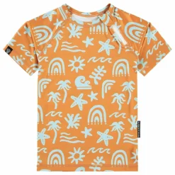 Enfant Beach & Bandits Maillots De Bain|Maillots De Bain|T-shirt Anti-UV Tropical Vibes Fibres Recyclées |