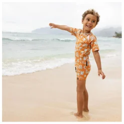 Enfant Beach & Bandits Maillots De Bain|Maillots De Bain|T-shirt Anti-UV Tropical Vibes Fibres Recyclées |