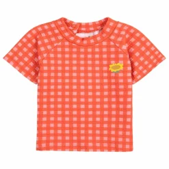 Bobo Choses T-Shirt Anti-UV Vichy Fibres Recyclées |