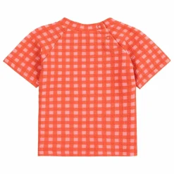 Bobo Choses T-Shirt Anti-UV Vichy Fibres Recyclées |