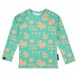 Enfant Beach & Bandits T-shirt Anti-UV Yaguah Catback Fibres Recyclées |