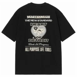 Online Carhartt WIP T-shirt Arcan Coton Bio | Noir