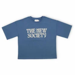 Outlet the new society T-Shirt Artic | Bleu