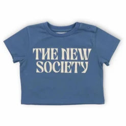 Hot the new society T-Shirt Artic Baby | Bleu