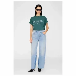 Anine Bing T-shirt Ashton Los Angeles | Vert foncé Hot