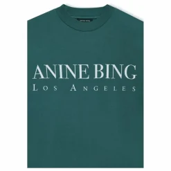 Anine Bing T-shirt Ashton Los Angeles | Vert foncé Hot