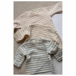 Discount 1+ in the family T-shirt Aubin | Bleu gris