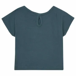 Gray Label T-shirt Baby Coton Bio | Bleu gris Best