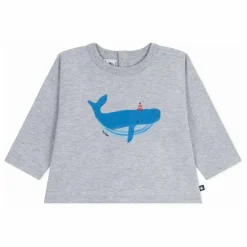 Petit Bateau T-shirt Baleine |